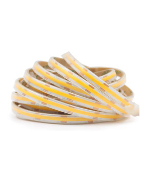 Bandă LED COB 24V, 480 LED/M, 12W/M, IP67 – Lumină Continua